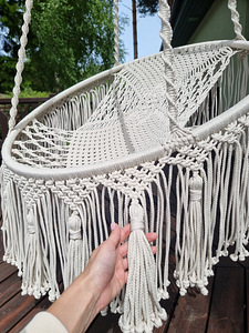 Подвесное кресло-гамак / Rippuv kiiktool / Hanging chair (4 фото из 8)