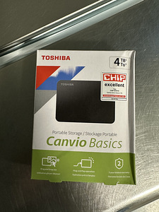 UUS! HDD 4tb Toshiba Canvio basics (1 foto / 3)