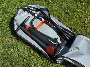 Tribord Exploration 500 SUP + WATTSUP Carbon aer (3 фото из 6)