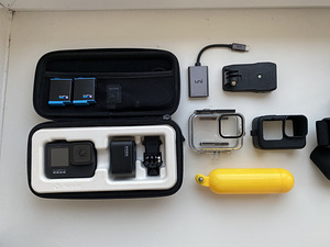 GoPro HERO9 Black + lisaaku + accessories kit (1 foto / 5)