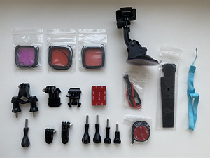 GoPro HERO9 Black + lisaaku + accessories kit (2 foto / 5)