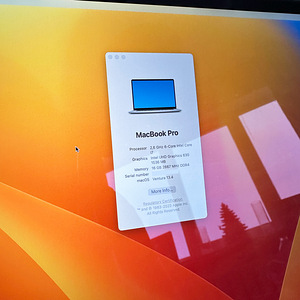 MacBook Pro 2019 16" Silver i7 / 16GB RAM / 512GB SSD (5 foto / 5)