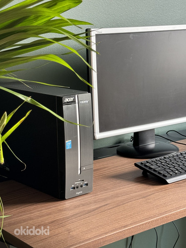 Компьютерный набор Acer XC-605 (фото #2)