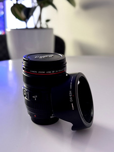 Canon EF 24-105mm f/4L IS USM objektiiv (1 foto / 2)