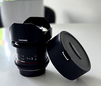 Samyang 14mm T3.1 Canon EF objektiiv