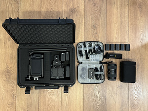Blackmagic Design Pocket Cinema Camera 6K kaamera komplekt (2 foto / 6)