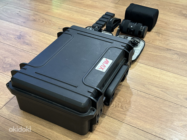 Blackmagic Design Pocket Cinema Camera 6K kaamera komplekt (foto #5)