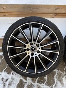 Оригинальные 19" диски Mercedes-Benz AMG (1 фото из 6)