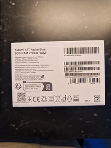 Xiaomi 13T 5G 8/256GB Alpine Blue Uus! AVAMATA KARP! (2 foto / 4)