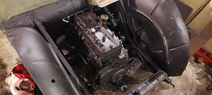 MOSKVICH 400 KERE KOOS TEHNIKAGA (5 foto / 5)