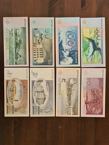 Eesti kroonid 1-500 (2 foto / 2)