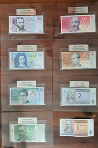Eesti kroonid 2-500 EP ringlemata (1 foto / 2)