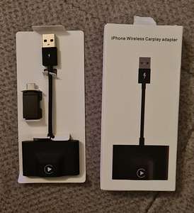 Ios Carplay juhtmevaba adapter (1 foto / 1)