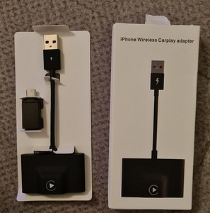 Apple Carplay juhtmevaba adapter (1 foto / 1)