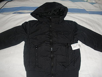 Новая зимняя куртка 134