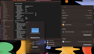 MacBook Pro 13" M1 16GB / 1TB (5 foto / 6)