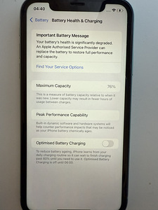 iPhone 11 128GB Green (4 foto / 6)