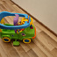 Машина каталка детская/ Pealeistutav avto (фото #1)