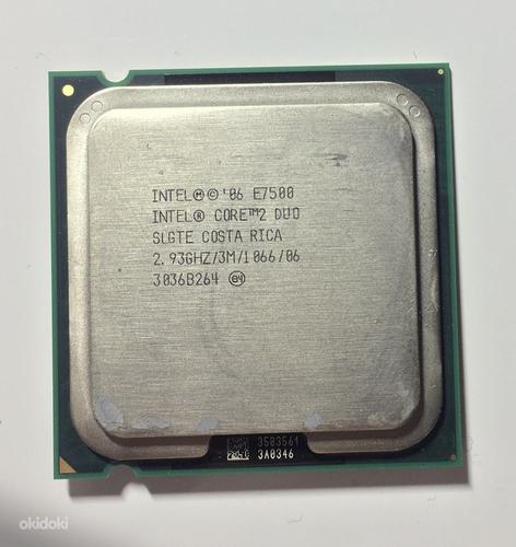 Intel Core2Duo LGA775 (фото #1)