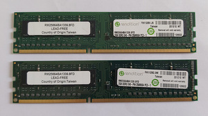 DDR3 2x2Gb RAM (1 foto / 1)