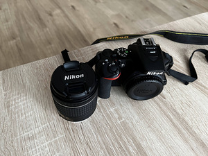 Nikon D5600 DSLR fotokaamera (4 foto / 4)