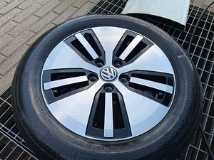 16-дюймовые оригинальные диски Volkswagen e-Golf 5x112 + Con (1 фото из 5)