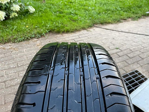 16-дюймовые оригинальные диски Volkswagen e-Golf 5x112 + Con (4 фото из 5)