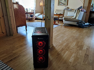 Mänguriarvuti Hellhound 6600xt + Ryzen 5 3600x (3 foto / 3)