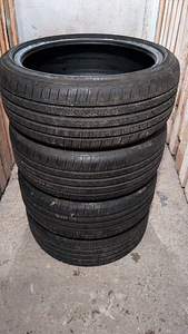 Летние шины 4x 225/40/19 Pirelli 5-6мм RUN FLAT R19