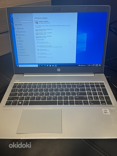 Ноутбук, ноутбук, HP Probook 450 G7 i7-10 gen/8GB/256GB (фото #1)