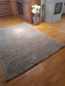 Pikakarvaline vaip 133x195 (2 foto / 4)