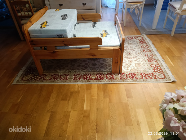 Pikendatav voodi + madrats