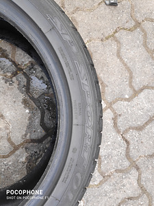 Летние шины R18/45/245 Dunlop sport (4 фото из 5)