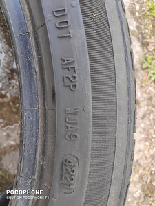 Шины R18/40/245 General (5 фото из 5)