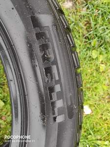 Suverehvid lamell R17/55/215 Pirelli (4 foto / 6)