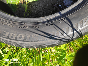 Suverehvid R18/50/225 Bridgestone ja Hankook (9 foto / 9)