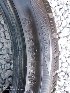 Зимние шины R18/45/235 Sunfull (4 фото из 5)