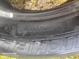 Летние шины R16/55/205 Michelin (3 фото из 3)