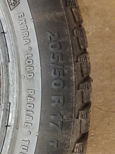 Lamellrehvid R17/50/205 Continental (3 foto / 3)