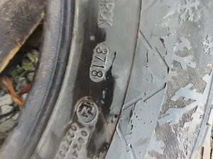 Naastrehvid pakiautole R16/65/235 C Continental (6 foto / 6)