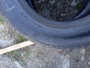 Летние шины R15/60/195 Michelin Primarcy (2 фото из 4)
