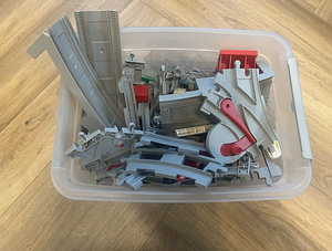 Duplo lisarööpad ja raudteesild (1 foto / 1)