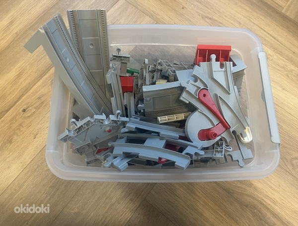 Duplo lisarööpad ja raudteesild