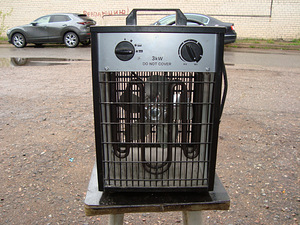 Продам электрический обогреватель 3kw