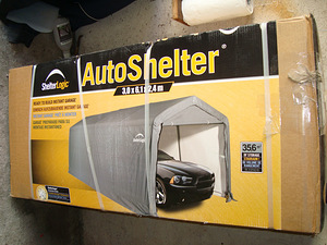 Müüa autotelk 6x3m. Uus (1 foto / 3)