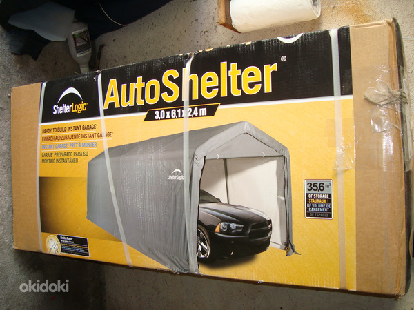 Müüa autotelk 6x3m. Uus