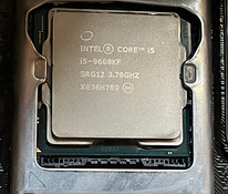 Arvuti komponendid / varuosad: i5-9600KF Hind tingitav