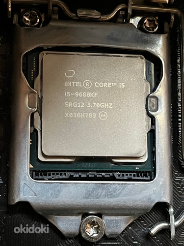 Arvuti komponendid / varuosad: i5-9600KF Hind tingitav (foto #1)