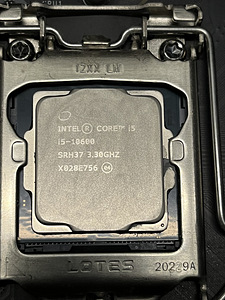 Intel i5-10600 / LGA1200 / CPU / Protsessor