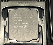 Intel i5-10600 / LGA1200 / CPU / Protsessor Hind tingitav